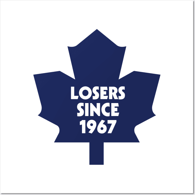 Losers Since 1967 Wall Art by tsengaus